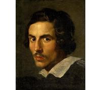 PMEFGJDPE Dipinti Famosi Poster Murale Poster Parete Quadri Autorretrato de Gian Lorenzo Bernini per la Decorazione Domestica dell'ufficio 60x90cm