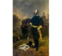 PMEFGJDPE Dipinti Famosi Poster Murale Poster Parete Quadri El señor Edward Miall de Carlo Pellegrini per la Decorazione Domestica dell'ufficio 60x90cm