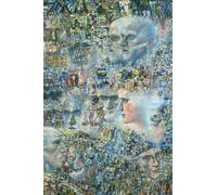 PMEFGJDPE Dipinti Famosi Poster Murale Poster Parete Quadri Primera sinfonía de Shostakovich por Pavel Nikolaevich Filonov per la Decorazione Domestica dell'ufficio 60x90cm