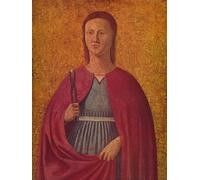 PMEFGJDPE Dipinti Famosi Poster Murale Poster Parete Quadri Santo de Piero Della Francesca per la Decorazione Domestica dell'ufficio 60x90cm
