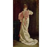 PMEFGJDPE Dipinti Famosi Poster Murale Poster Parete Quadri Sarah Bernhardt en el papel de la reina en Ruy Blas de Georges Clairin per la Decorazione Domestica dell'ufficio 60x90cm
