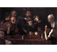 PMEFGJDPE Dipinti Famosi Stampa Pittura Arte Murale Della Pittura el cajón de los dientes de Caravaggio per L'arredamento del Soggiorno 60x90cm