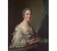 PMEFGJDPE Famoso Arte su Tela Pittura Astratta Isabel montesa de Warwick de Jean Marc Nattier per Decorazioni per la Casa 60x90cm