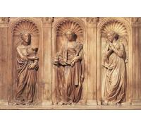 PMEFGJDPE Famoso Arte su Tela Pittura Astratta Monumento funerario a Juan XXIII de Donatello per Decorazioni per la Casa 60x90cm