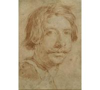 PMEFGJDPE Famoso Poster Murale Poster Parete Quadri Autorretratos de Gian Lorenzo Bernini per la Decorazione Domestica dell'ufficio 60x90cm