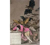 PMEFGJDPE Famoso Poster Murale Poster Parete Quadri El sueño de la razón de Francisco de Goya per la Decorazione Domestica dell'ufficio 60x90cm