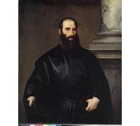 PMEFGJDPE Famoso Poster Murale Poster Parete Quadri Giacomo Doria de Tiziano Vecelli per la Decorazione Domestica dell'ufficio 60x90cm