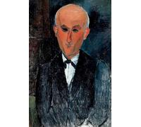 PMEFGJDPE Famoso Poster Murale Poster Parete Quadri Max Jacob de Amadeo Modigliani per la Decorazione Domestica dell'ufficio 60x90cm