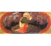 PMEFGJDPE Famoso Poster Murale Poster Parete Quadri San Juan en Patmos de Paolo Uccello per la Decorazione Domestica dell'ufficio 60x90cm