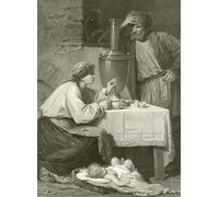 PMEFGJDPE Famoso Poster Murale Poster Parete Quadri Tridentes en la bahía de Nápoles de Jan Van Der Straet per la Decorazione Domestica dell'ufficio 60x90cm