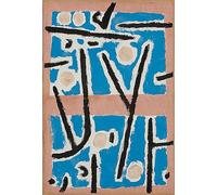 PMEFGJDPE Famoso Stampa Pittura Arte Murale Della Pittura Pintura en lienzo C de Paul Klee per L'arredamento del Soggiorno 60x90cm