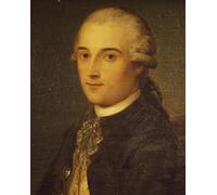 PMEFGJDPE Famoso Stampa Pittura Arte Murale Della Pittura Retrato de Francesco Feo por Angelica Kauffmann per L'arredamento del Soggiorno 60x90cm