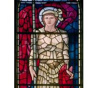 PMEFGJDPE Famoso Stampa Pittura Arte Murale Della Pittura St Margaret Morris de Rottingdean por Edward Burne Jones per L'arredamento del Soggiorno 60x90cm