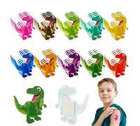 PMELCXD Cerotti per piccoli - Pacchetto da 40 con varietà di disegni di dinosauri, Compatibili con Ortopad Junior, Ideali per herpes labiale e vesciche