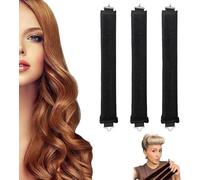 PMELCXD Innovativo Bigodino senza Calore - Perfetto per Ricci Naturali, Grandi Onde, Look Effetto Phon senza Calore - Soluzione per Capelli Sani e Belli