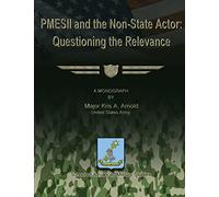 PMESII and the Non-State Actor: Questioning the Relevance