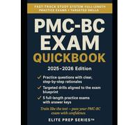 PMH-BC™ QuickBook 2025-2026: Psychiatric-Mental Health Nursing Exam Prep with 750 Practice Questions, 5 Tests, and High-Yield Rationales