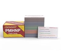 PMHNP Certification Study Cards: PMHNP-BC Certification Review and Practice Test Questions for the Psychiatric Mental Health Nurse Practitioner Exam [Full Color Cards]