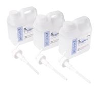 PMI Cloud Formula, ricarica da 3000 ml, succo di nebbia ad alte prestazioni per SmokeGENIE & SmokeNINJA, liquido per macchina della nebbia di grado professionale, a dispersione rapida, effetto a lunga