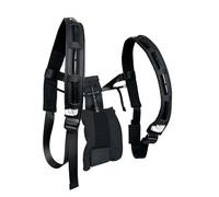 PMI Smoke Vest per macchina del fumo SmokeNinja Pro, resistente al calore e agli spruzzi, con cinghie e tubi regolabili, compatibile con accessori della macchina del fumo Smoke Ninja