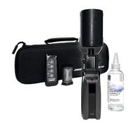 PMI SmokeGENIE - Macchina per il fumo portatile, senza fili, con telecomando, per fotografie, eventi all'aperto, feste, effetti scenici, matrimoni o Halloween (kit di Hazer)