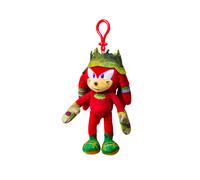 PMI SONIC PRIME NETFLIX MORBIDO PELUCHE CLIP SU PORTACHIAVI GIOCATTOLI...