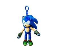 PMI SONIC PRIME NETFLIX MORBIDO PELUCHE CLIP SU PORTACHIAVI GIOCATTOLI...