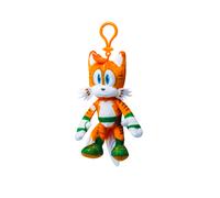 PMI SONIC PRIME NETFLIX MORBIDO PELUCHE CLIP SU PORTACHIAVI GIOCATTOLI...