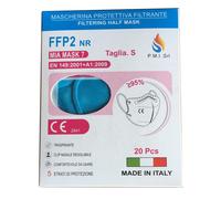 PMI Srl UNIPERSONALE MIA MASK7 MASCHERINA FFP2 SMALL ROSA 20 PEZZI