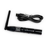 PMI Trasmettitore Wireless DMX - 2,4 GHz per SmokeNINJA Pro - Trasmettitore DMX512 compatibile con ricevitore wireless PMI 2,4 G - Controllo wireless della nebbia fino a 100 m - Alimentazione USB