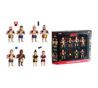 PMI UFC Collectible Fights Minifigure 8-Pack Scatola Deluxe