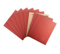 PMIQSA Carta Abrasiva 10 Pezzi, 230x280mm Carta Vetrata in Grane 180 Sandpaper, per la Lucidatura Fine di Legno, Metallo Resine e Plastica
