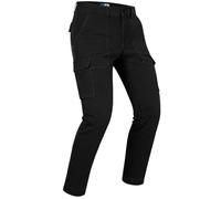 PMJ Aviator Jeans da moto, nero, taglia 38 per maschi