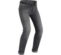 PMJ Caféracer Jeans da moto, grigio, taglia 48 per maschi