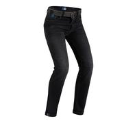 PMJ Caferacer Legend Jeans da moto neri Saldi 34