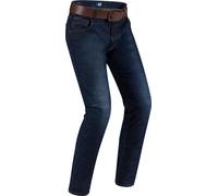 PMJ Deux Jeans da moto Blu scuro Taglia 38 Uomo