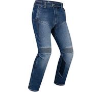 PMJ Dust Jeans da moto, blu, taglia 32 per maschi