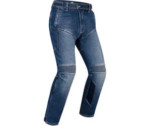 PMJ Dust Jeans da moto, blu, taglia 38 per maschi