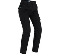 PMJ Electra Jeans da moto da donna, nero, taglia 3XL per donne