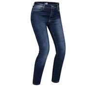 PMJ Ginevra Jeans da moto da donna, blu scuro, Taglia 29
