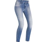 PMJ Ginevra, jeans donna 32 female Azzurro