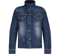 Giacca moto da donna in denim PMJ Lucy Bleu M