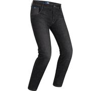 PMJ New Rider Jeans da moto, nero, taglia 38 per maschi