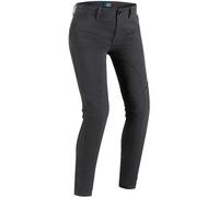 PMJ Santiago Jeans da moto donna, grigio, Taglia 29