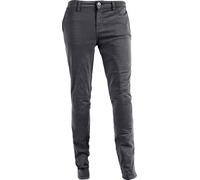 PMJ Santiago, jeans donna 34 female Grigio
