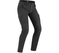 PMJ Santiago Jeans moto, grigio, taglia 44 per maschi