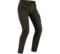 PMJ Santiago Jeans moto, marrone, taglia 34 per maschi