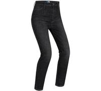 PMJ Sara, jeans donna 38 male Nero (Denim)