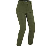 PMJ Sidney Leggings, pantaloni tessili donna 38 female Verde Scuro