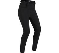 PMJ Spring Donne Moto Leggins, nero, Taglia 36